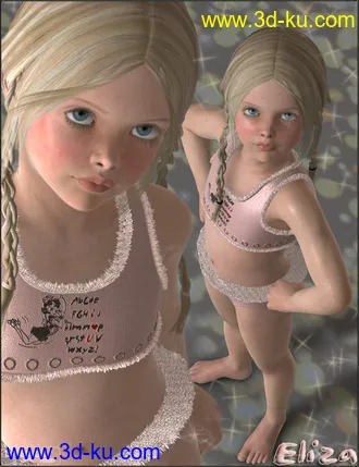 3D打印模型Eliza for K4的图片