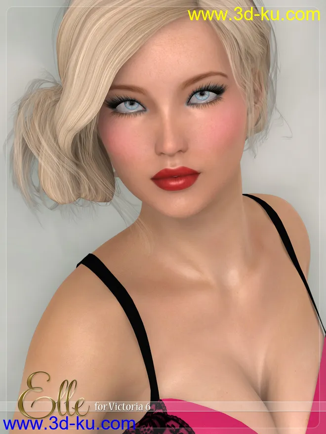 Elle模型的图片1