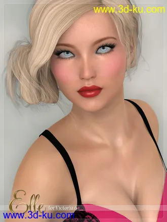 3D打印模型Elle的图片