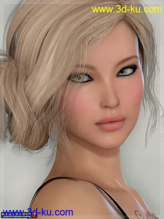 3D打印模型Elle的图片