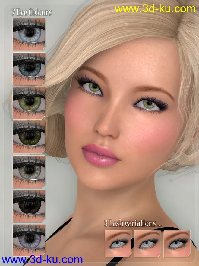 Elle模型的图片3