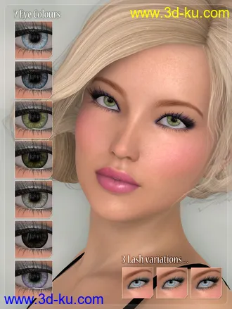 3D打印模型Elle的图片