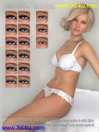 3D打印模型Elle的图片