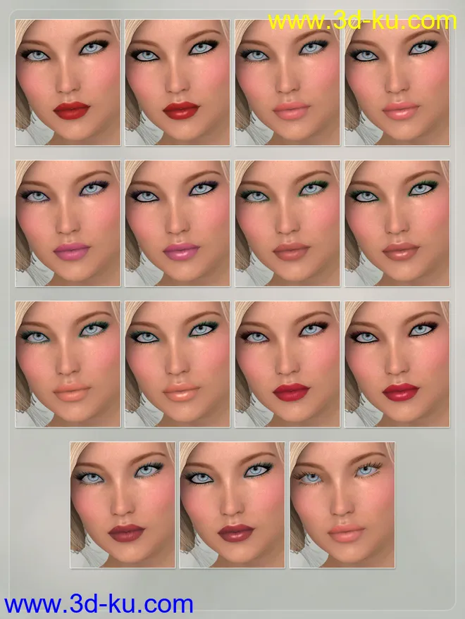 Elle模型的图片6