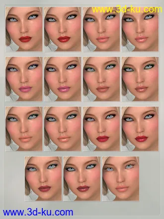 3D打印模型Elle的图片