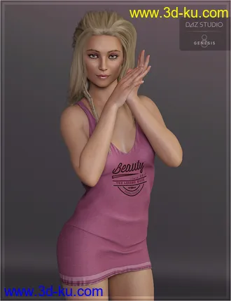 3D打印模型Ellie for Teen Jane 8的图片