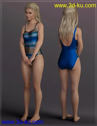 3D打印模型Ellie for Teen Jane 8的图片