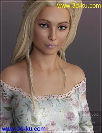 3D打印模型Ellie for Teen Jane 8的图片