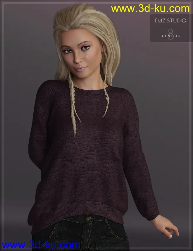 Ellie for Teen Jane 8模型的图片6