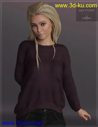 3D打印模型Ellie for Teen Jane 8的图片