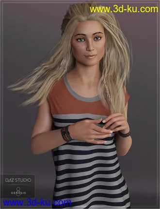 3D打印模型Ellie for Teen Jane 8的图片