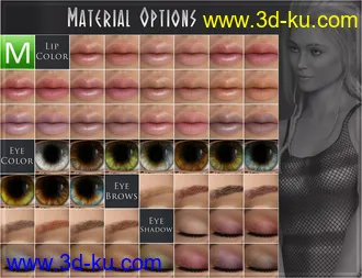 3D打印模型Ellie for Teen Jane 8的图片