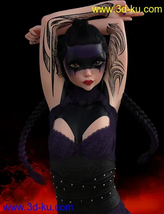 3D打印模型Elystria For Daisy 8的图片