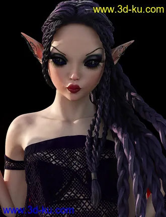 3D打印模型Elystria For Daisy 8的图片