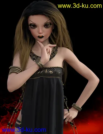 3D打印模型Elystria For Daisy 8的图片