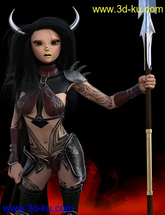 3D打印模型Elystria For Daisy 8的图片