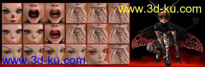 Elystria For Daisy 8模型的图片12