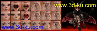 3D打印模型Elystria For Daisy 8的图片