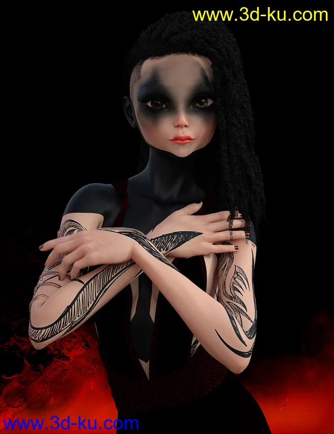 Elystria For Daisy 8模型的图片16