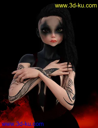3D打印模型Elystria For Daisy 8的图片