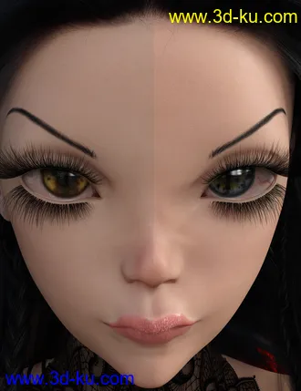 3D打印模型Elystria For Daisy 8的图片