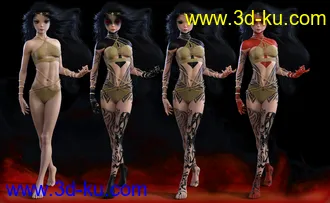3D打印模型Elystria For Daisy 8的图片