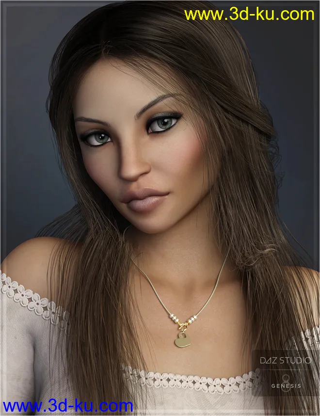 Emalie for Genesis 8 Female模型的图片4