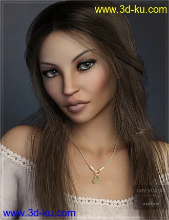 3D打印模型Emalie for Genesis 8 Female的图片