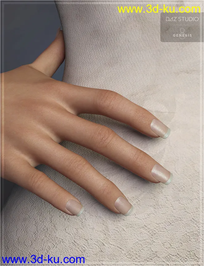 Emalie for Genesis 8 Female模型的图片6
