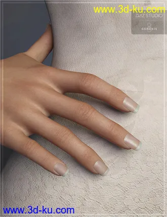 3D打印模型Emalie for Genesis 8 Female的图片