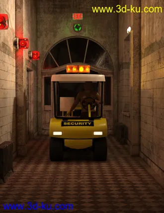 3D打印模型Emergency Lights Galore的图片