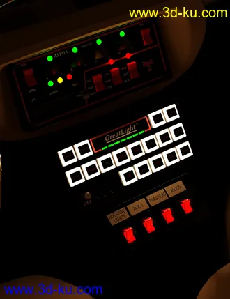 3D打印模型Emergency Lights Galore的图片