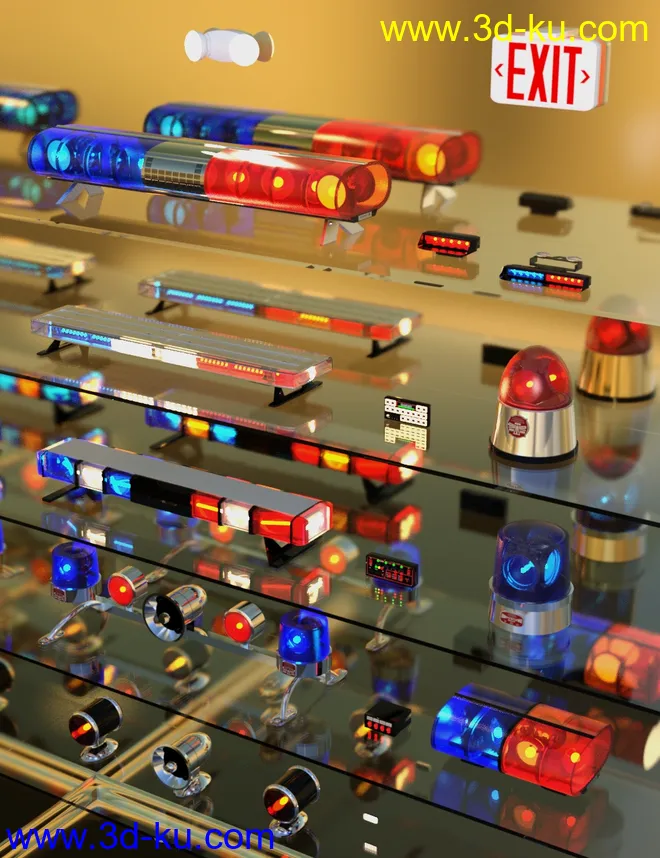 Emergency Lights Galore模型的图片5
