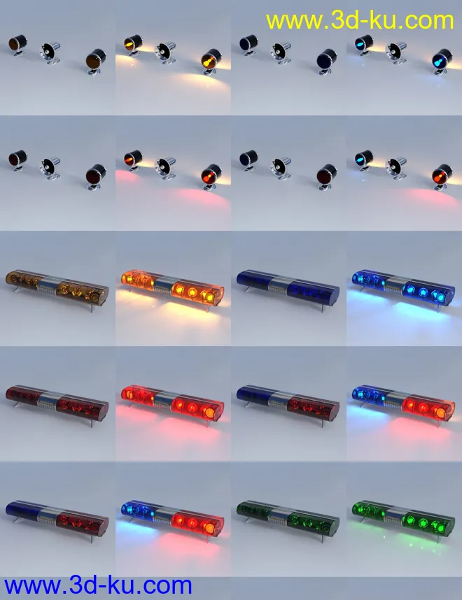 Emergency Lights Galore模型的图片7