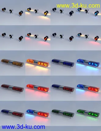 3D打印模型Emergency Lights Galore的图片