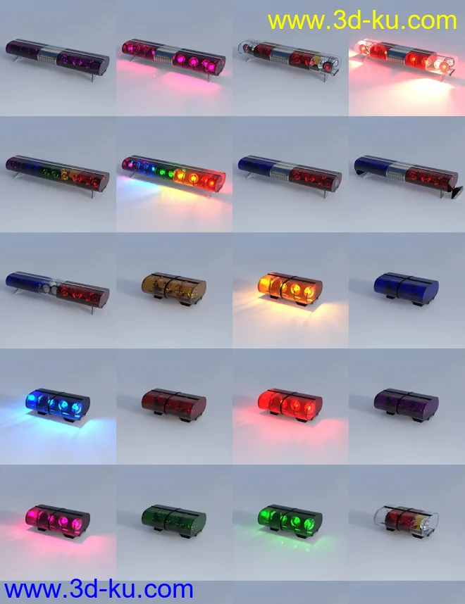 Emergency Lights Galore模型的图片8