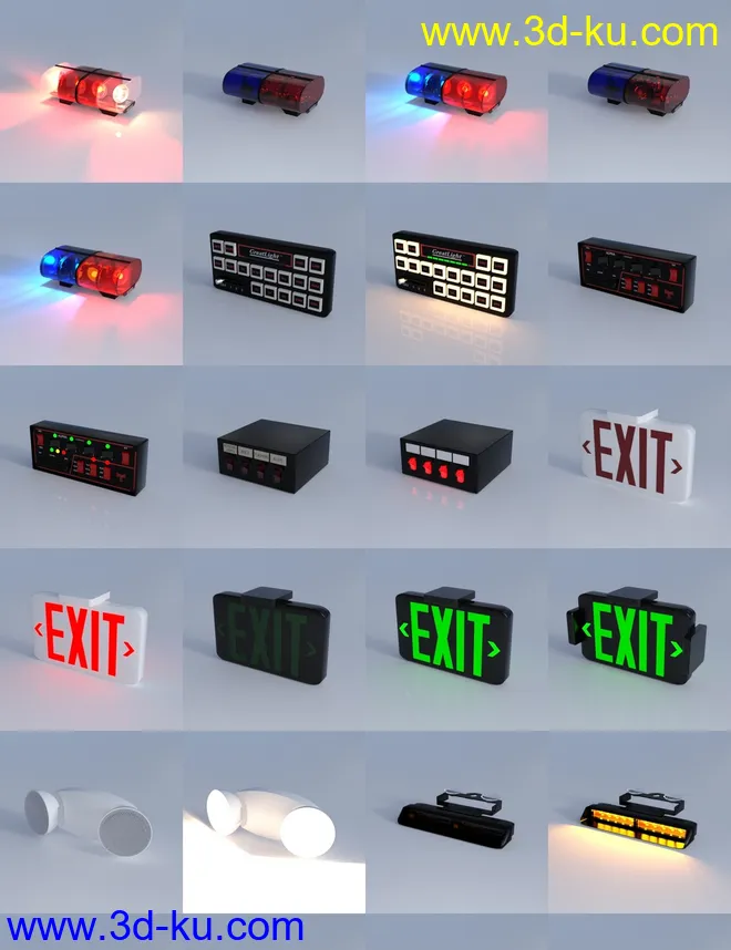 Emergency Lights Galore模型的图片9
