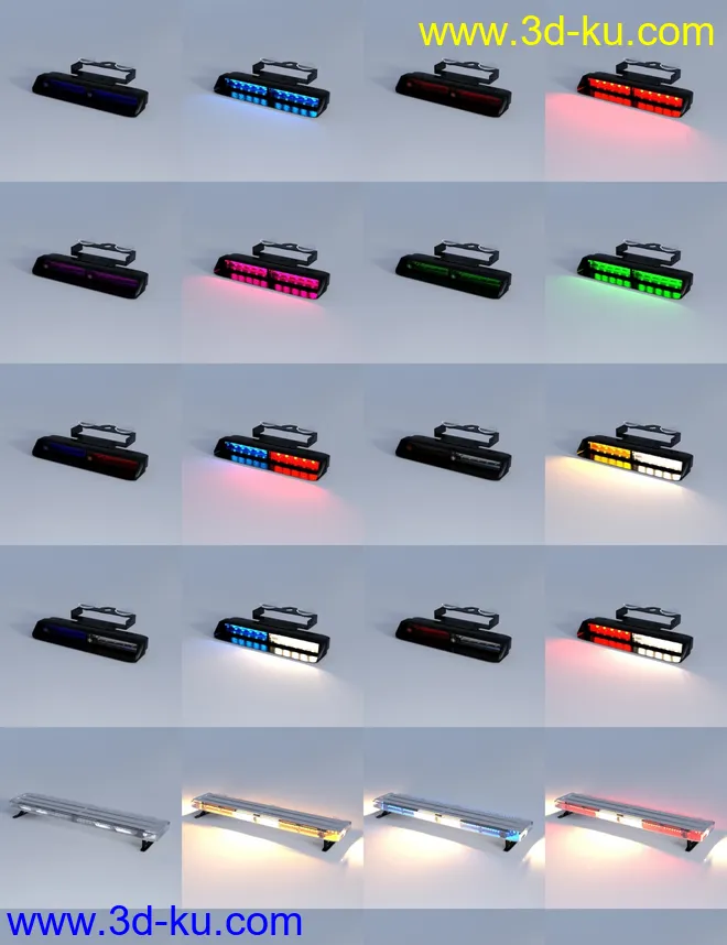 Emergency Lights Galore模型的图片10