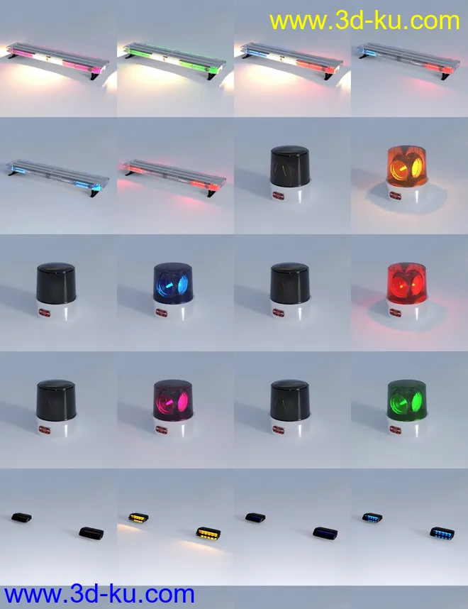 Emergency Lights Galore模型的图片11
