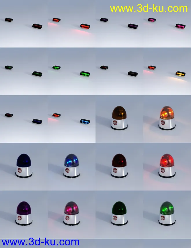 Emergency Lights Galore模型的图片12