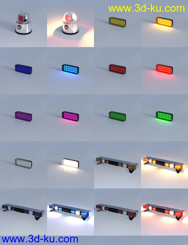 Emergency Lights Galore模型的图片13