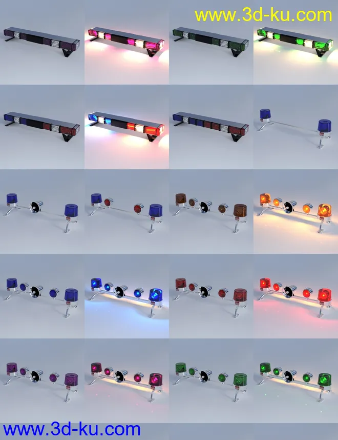 Emergency Lights Galore模型的图片14