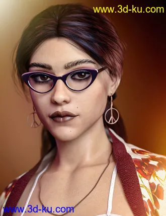 3D打印模型Emilia HD For Genesis 8 Female的图片