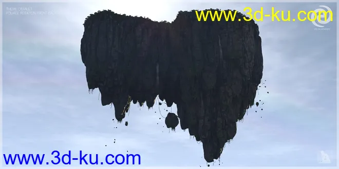 Epic Environments - Floating Sky Island模型的图片2