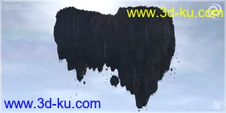 3D打印模型Epic Environments - Floating Sky Island的图片