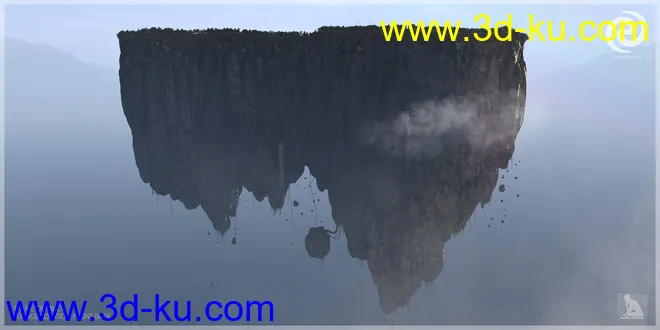 Epic Environments - Floating Sky Island模型的图片3