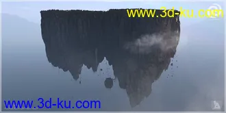 3D打印模型Epic Environments - Floating Sky Island的图片