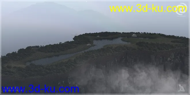 Epic Environments - Floating Sky Island模型的图片4