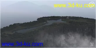 3D打印模型Epic Environments - Floating Sky Island的图片