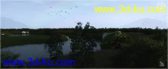 3D打印模型Epic Environments - Floating Sky Island的图片